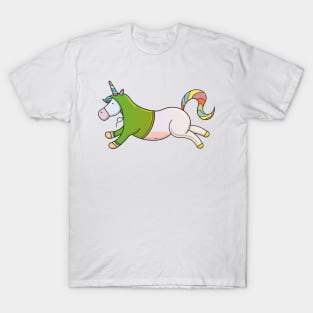 Unicorn with hoodie T-Shirt